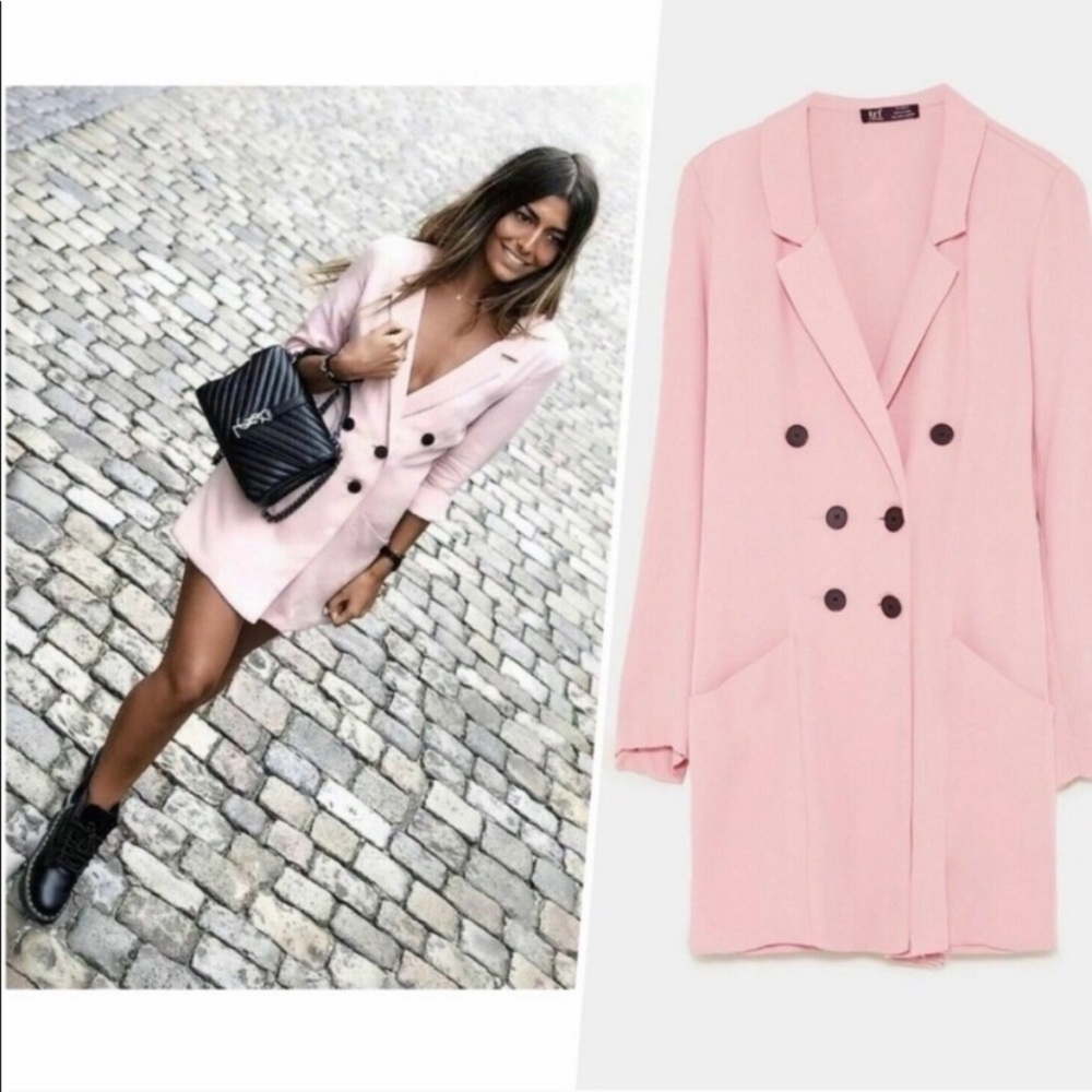 Zara Tuxedo Romper
